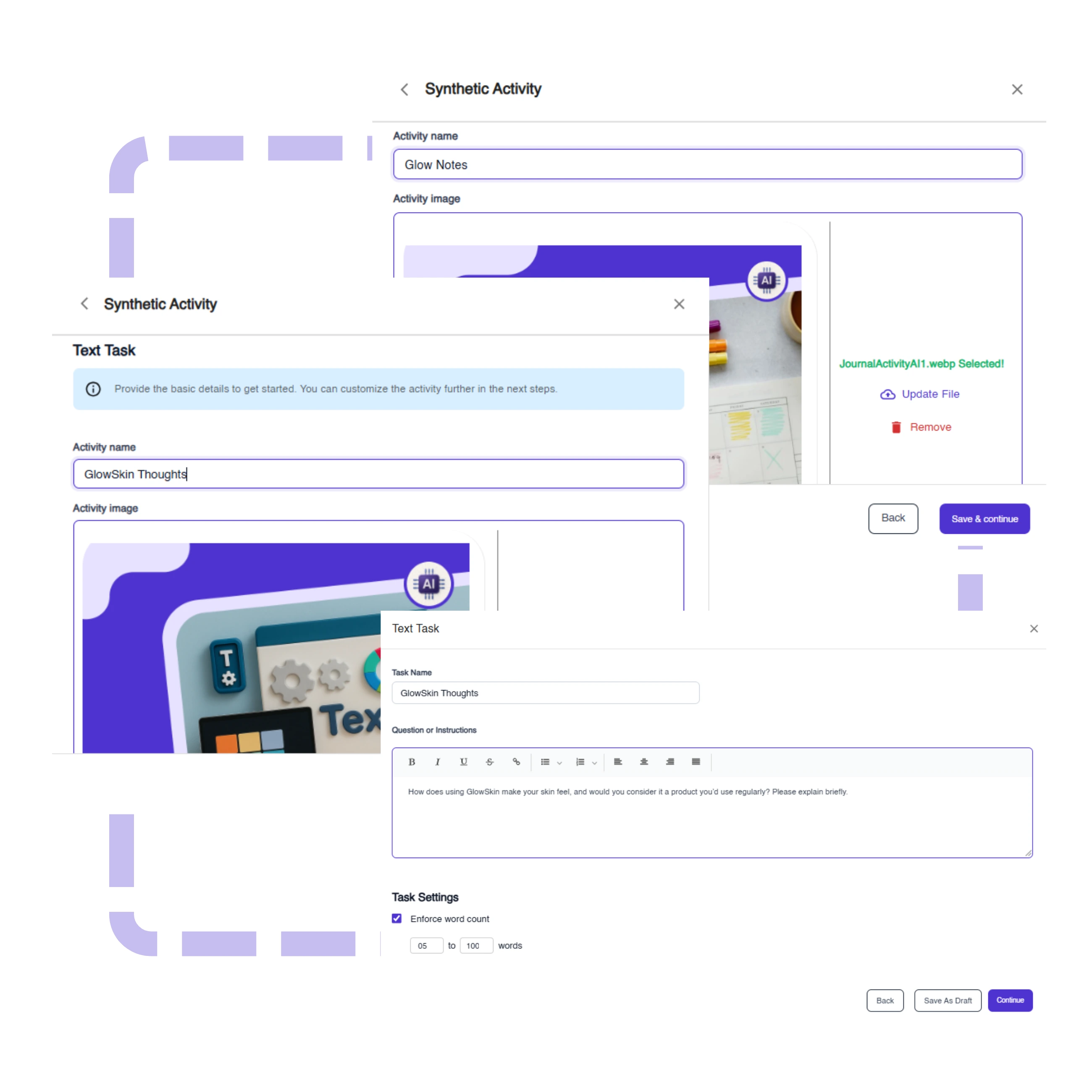 Scalable synthetic data solutions for small to enterprise-level studies